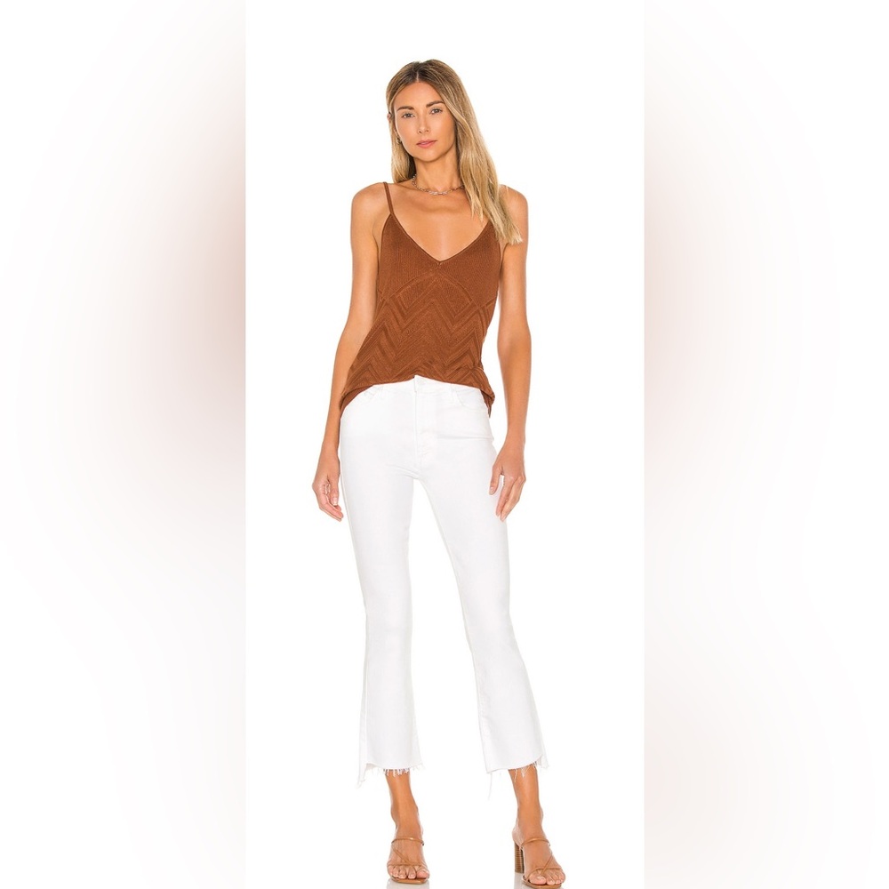 MOTHER Insider Crop Fray Jeans -NWOT -Size 26